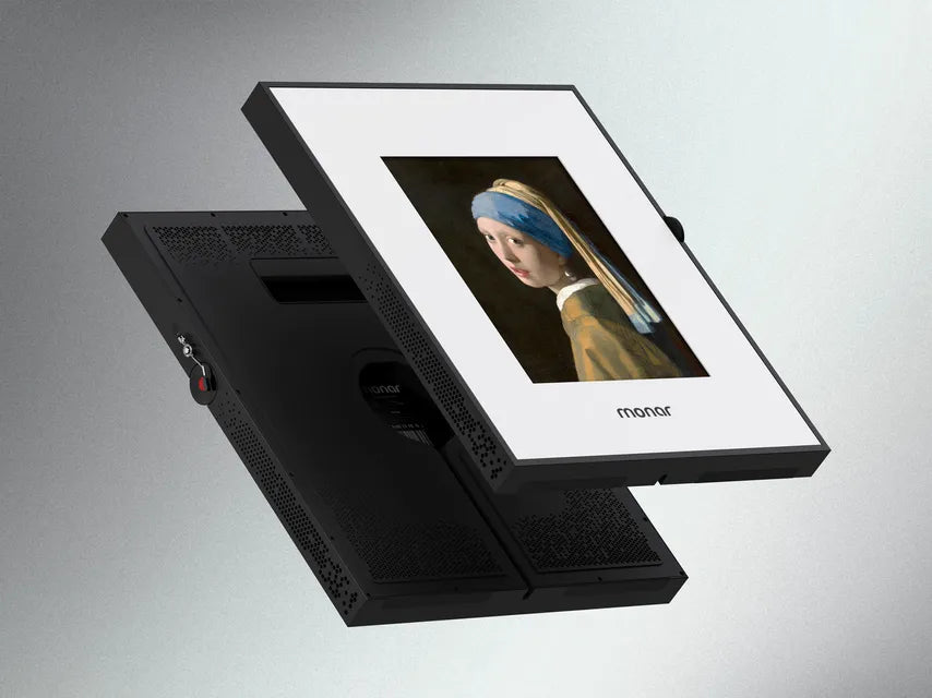 Monar Canvas Speaker: Looks like Music, Sounds like Art.