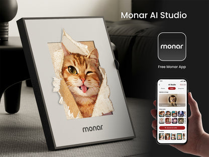 Monar Canvas Speaker: Looks like Music, Sounds like Art.