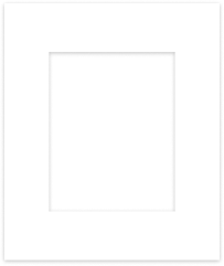 Interchangeable Frame Minimal White