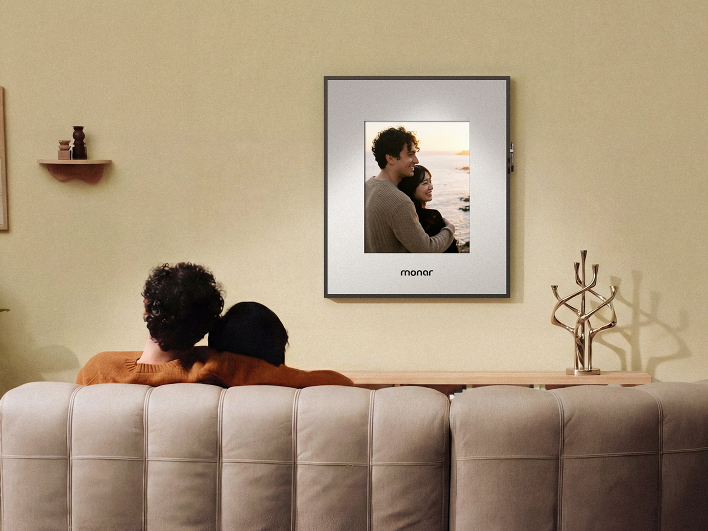 Monar Canvas Speaker: Looks like Music, Sounds like Art.