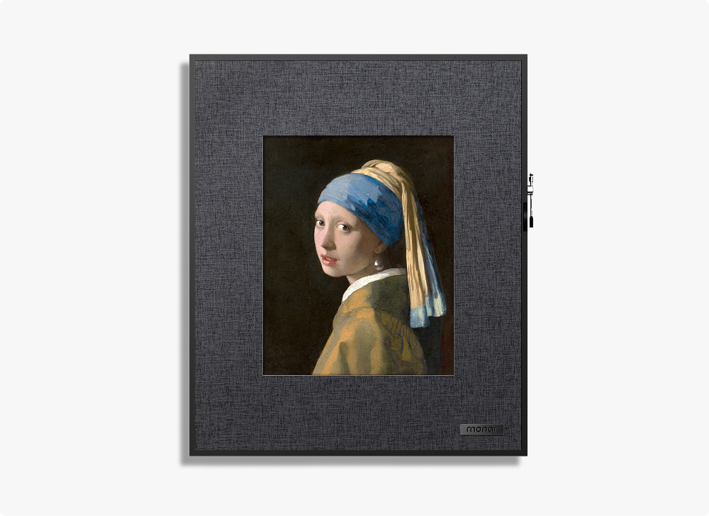 Monar The first Hi-Fi Canvas Speaker