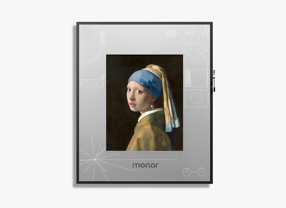 Monar The first Hi-Fi Canvas Speaker