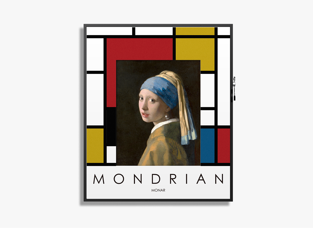 Monar The first Hi-Fi Canvas Speaker