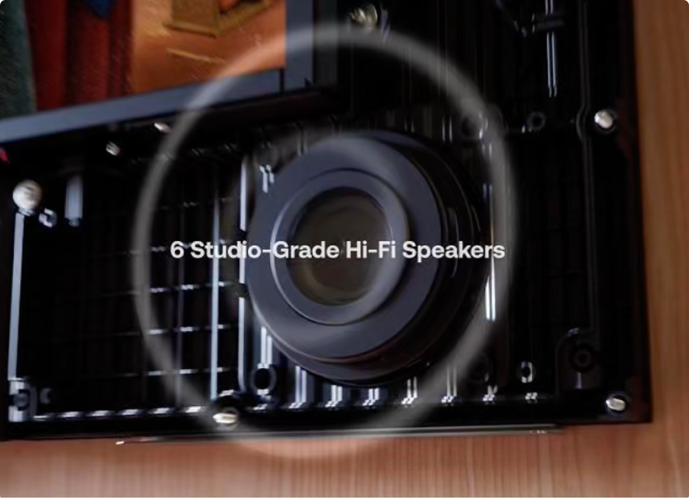 Monar The first Hi-Fi Canvas Speaker