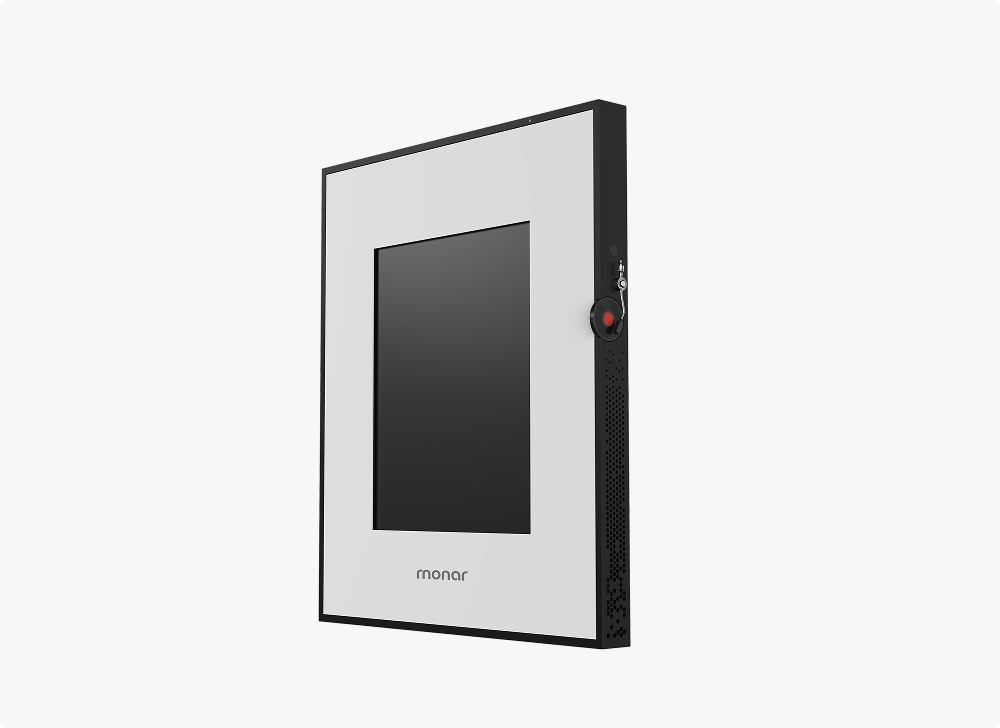 Monar The first Hi-Fi Canvas Speaker