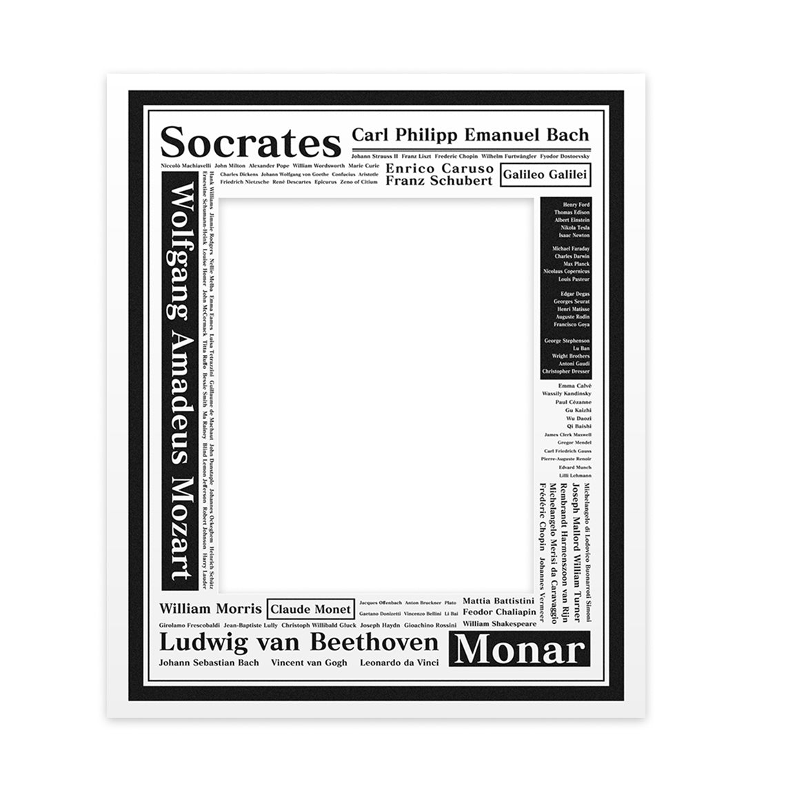 Interchangeable Frame I Monar Manifesto