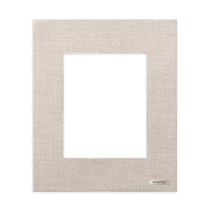 Interchangeable Frame I Onyx Linen