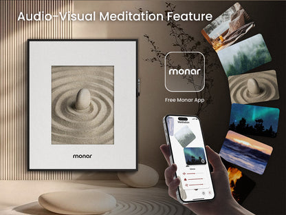 Monar Canvas Speaker: Looks like Music, Sounds like Art.