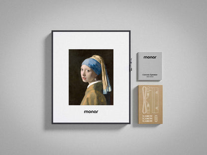 Monar Canvas Speaker: Looks like Music, Sounds like Art.