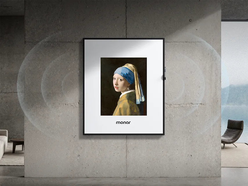 Monar Canvas Speaker: Looks like Music, Sounds like Art.