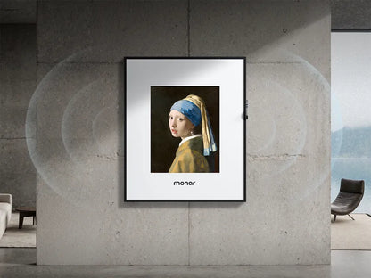 Monar Canvas Speaker: Looks like Music, Sounds like Art.