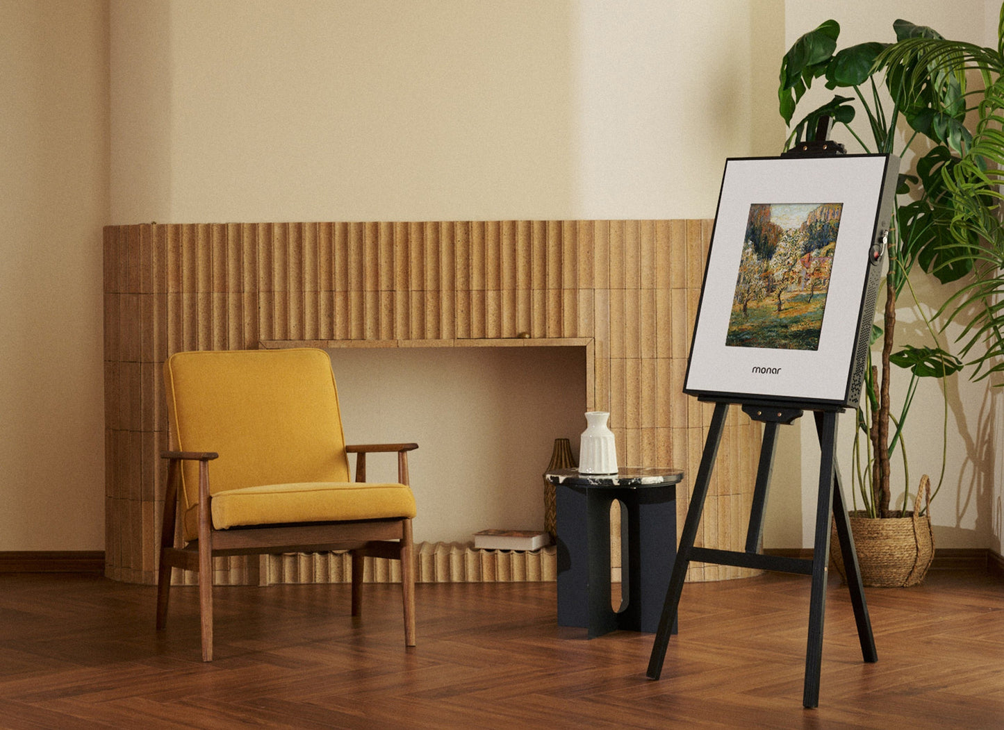 Monar Canvas Speaker: Looks like Music, Sounds like Art.