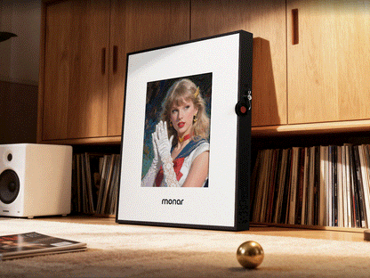 Monar Canvas Speaker: Looks like Music, Sounds like Art.